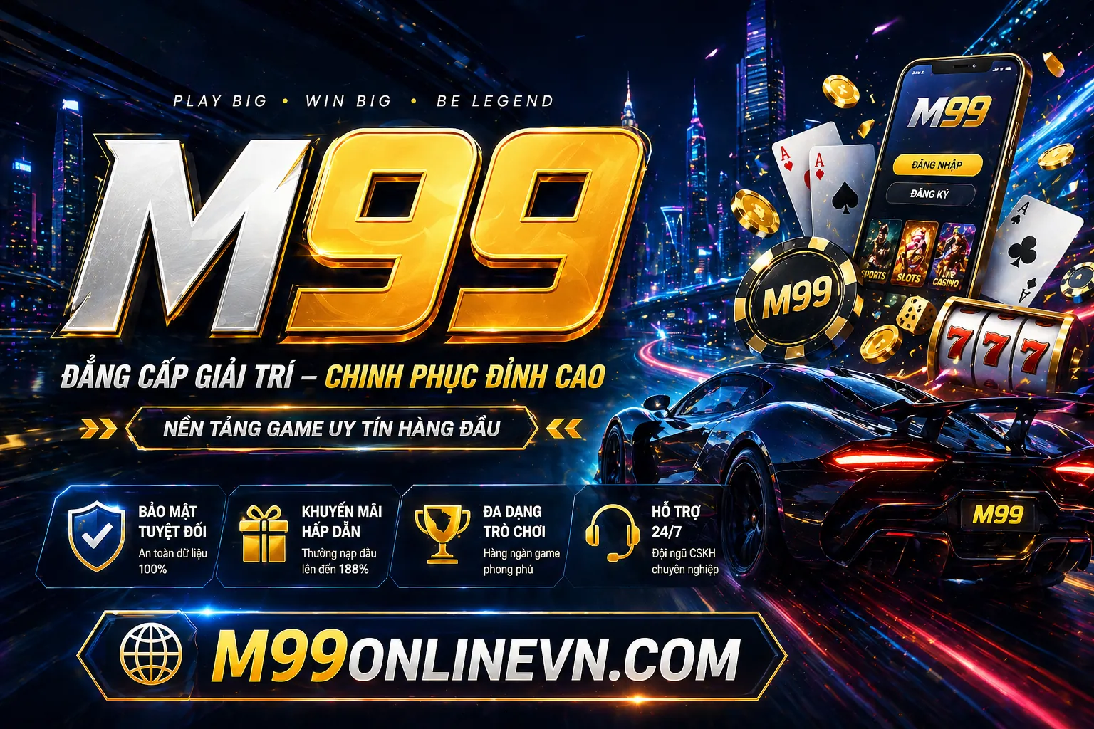 Chương trình VIP độc quyền vin7771 casino
