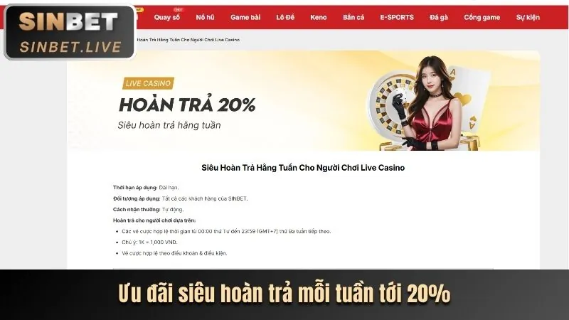Thưởng chào mừng người chơi mới tại vin7771 casino
